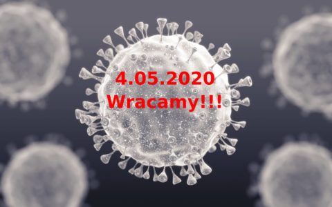 Wracamy do pracy.